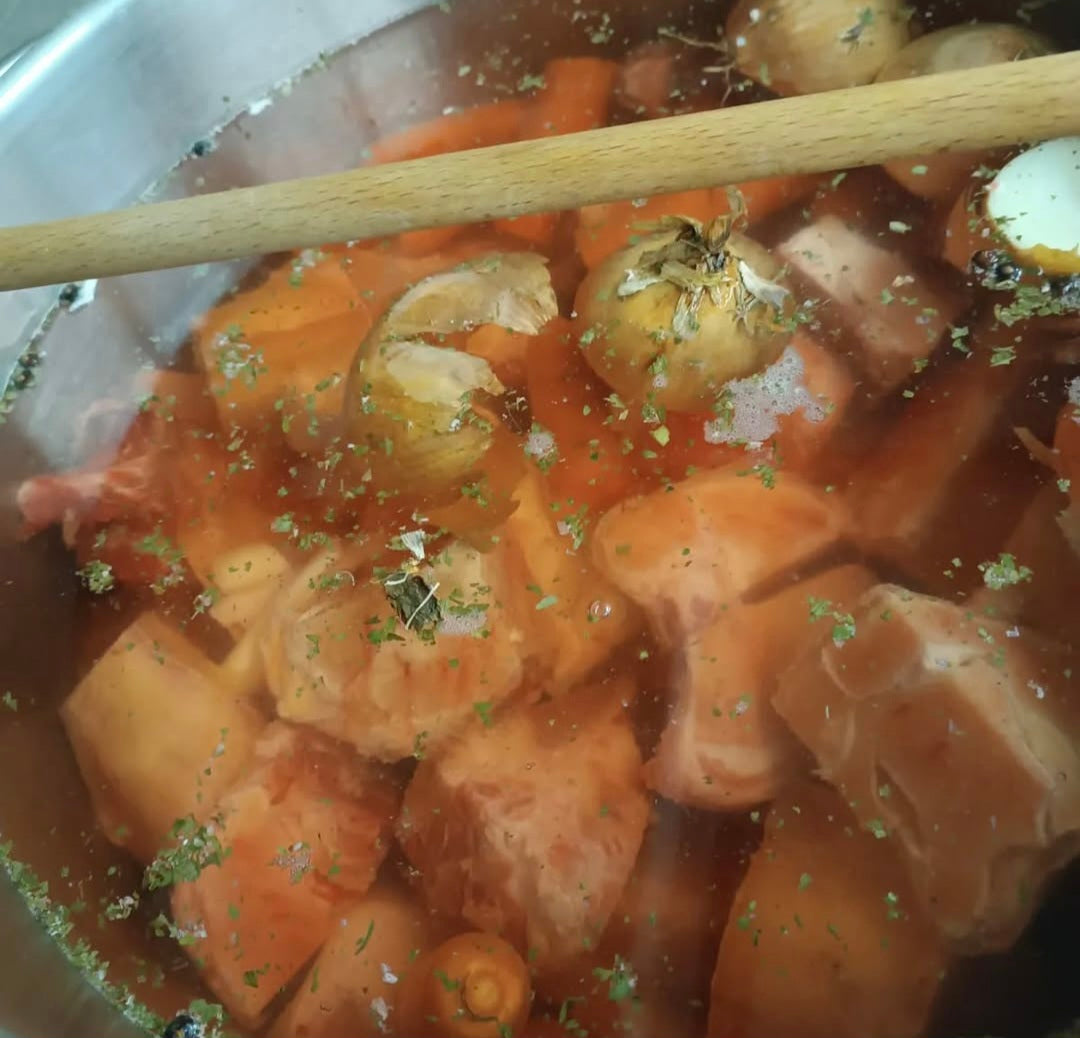 Almrindkraftbrühe (440ml)