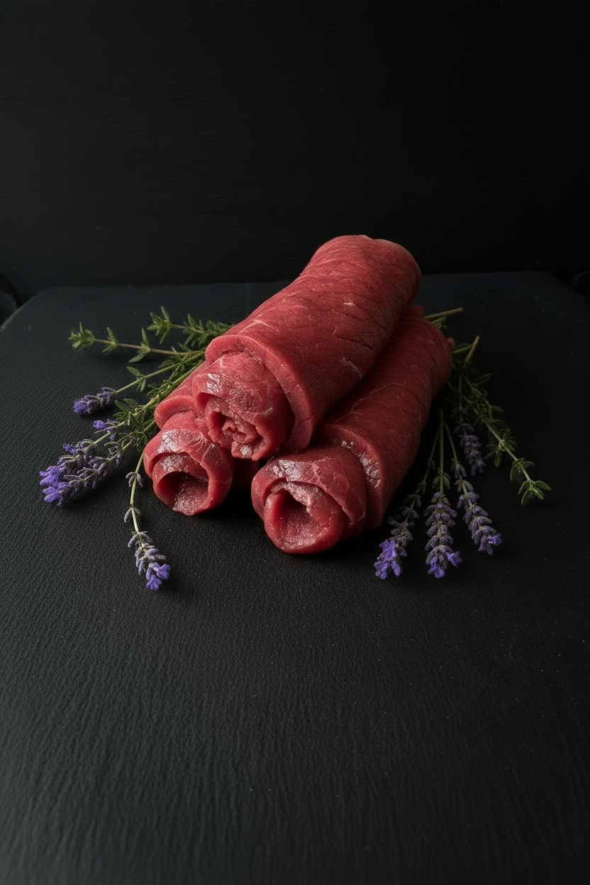 Beef Roulades – Ausgewogene Dekoration