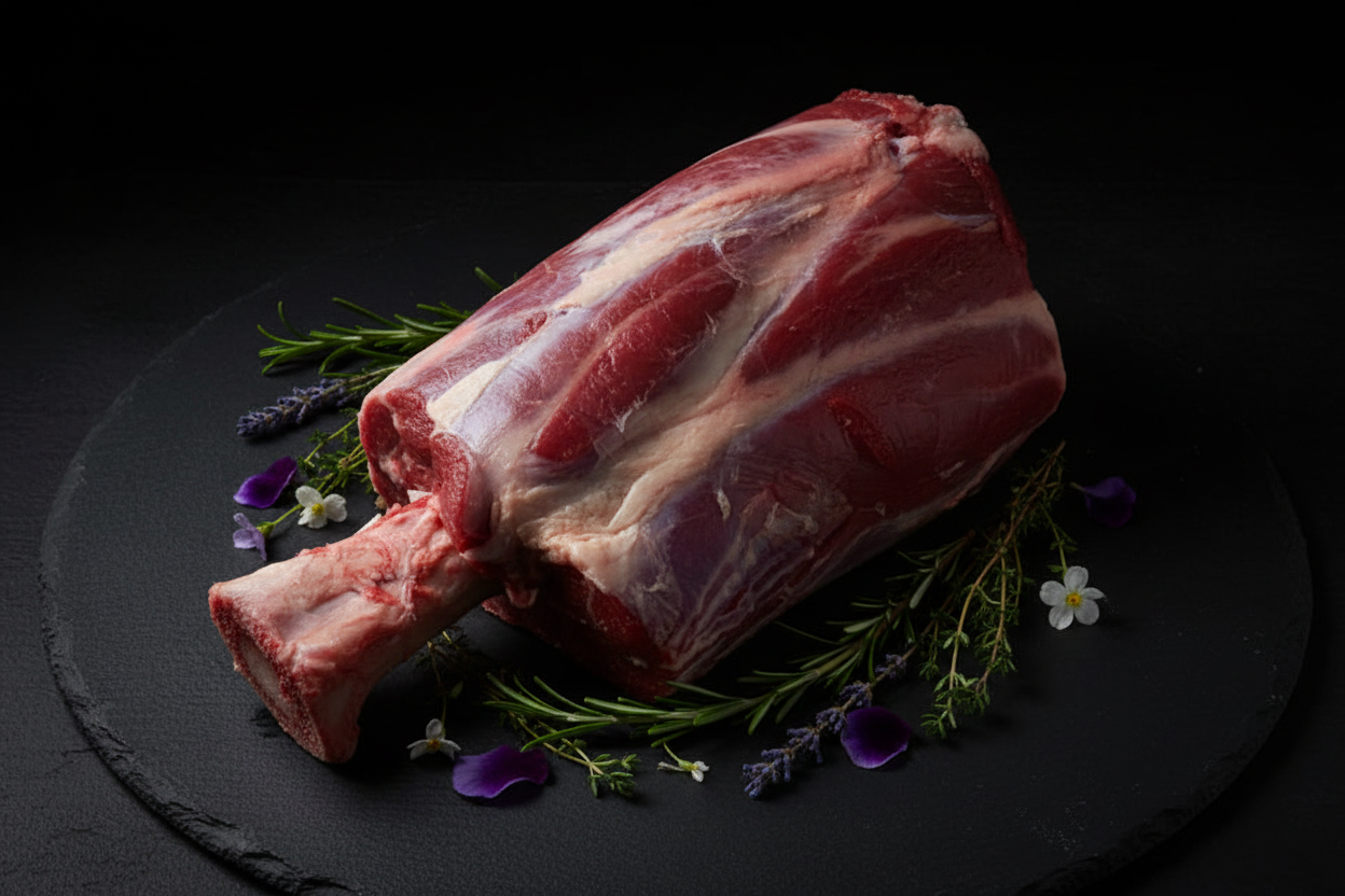 Beefhammer Dark Luxury mit Dekoration
