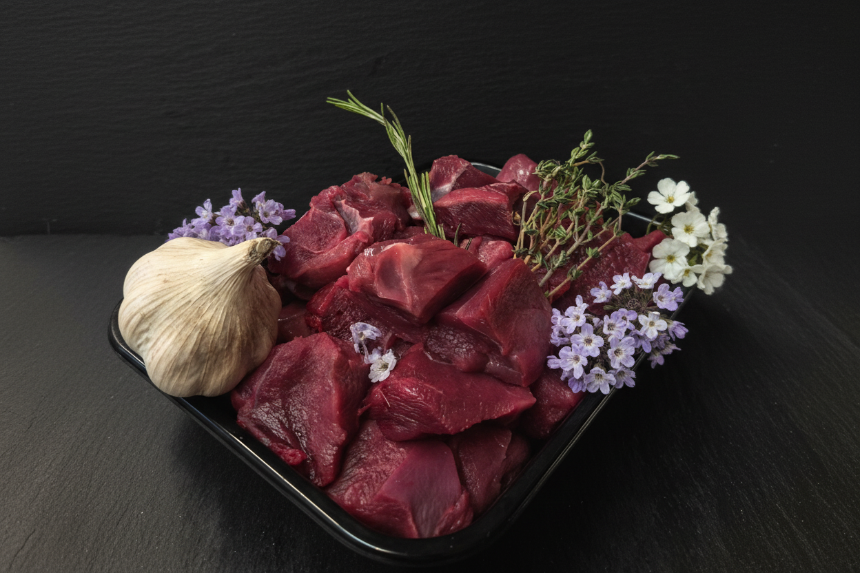 Edelgulasch in Schale
