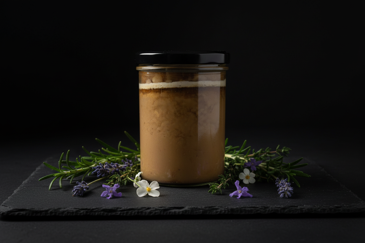 Glas 2 im Luxury-Editorial-Stil