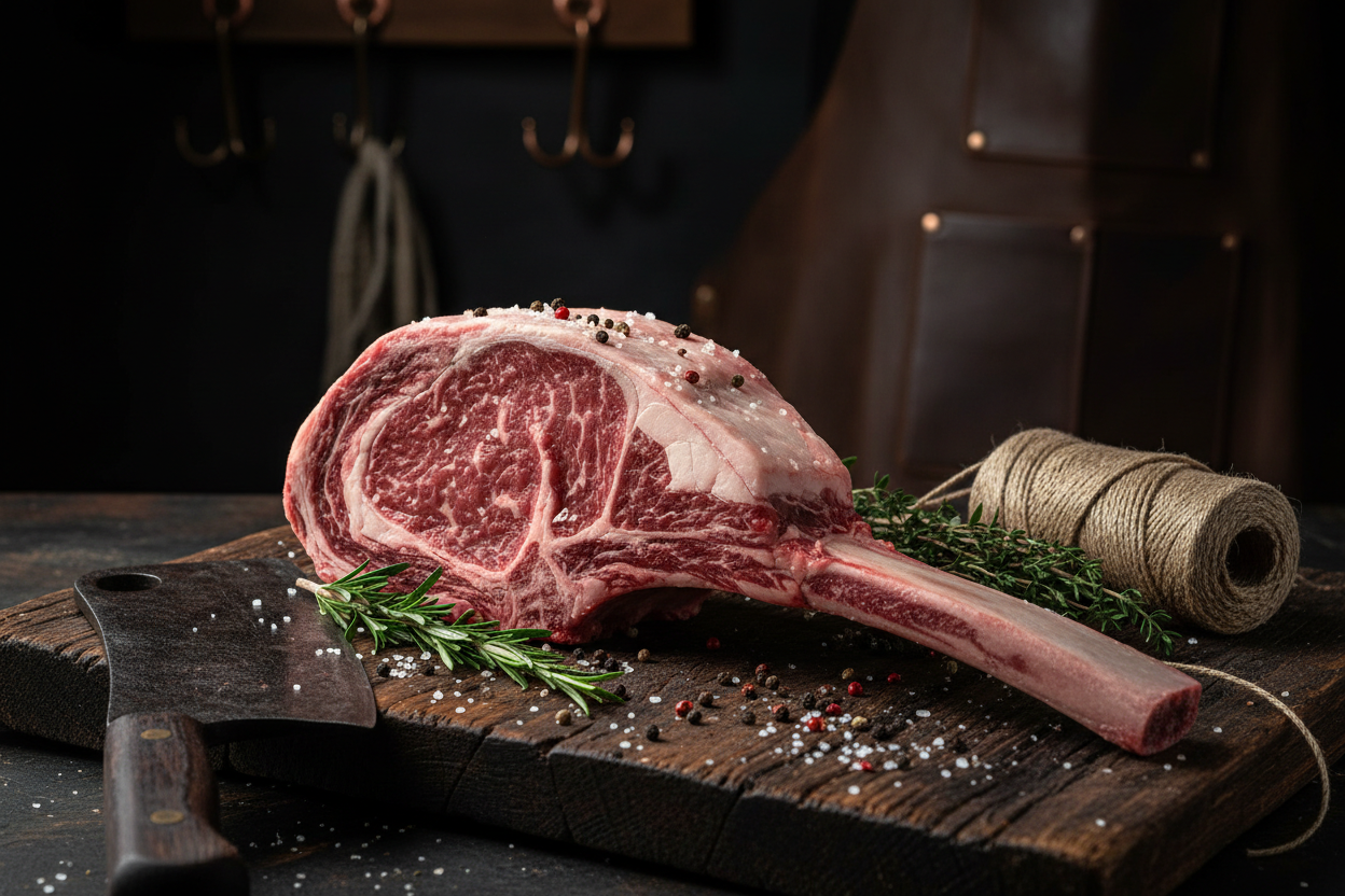 Premium Tomahawk Steak