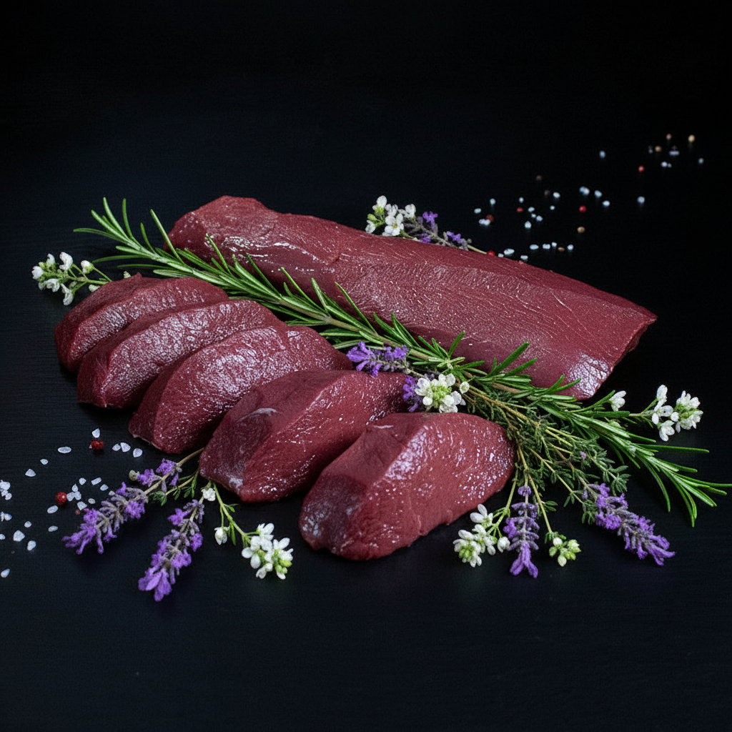 Rehfilet im Luxury-Editorial-Stil