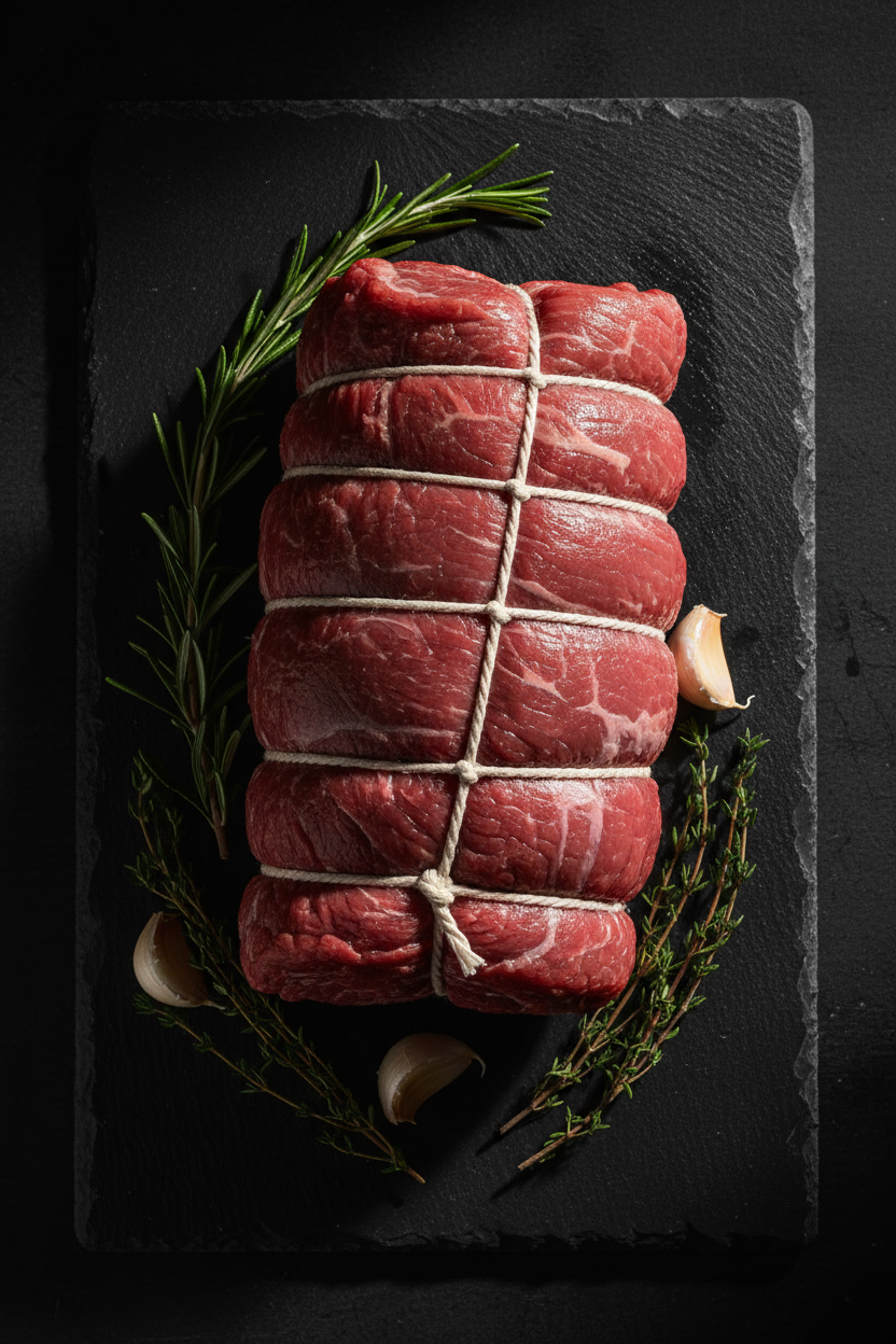 Schmorbraten Top-Down