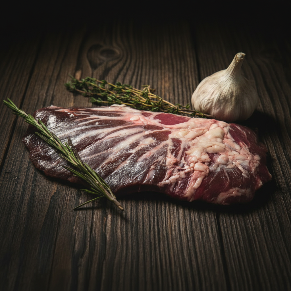 Spidersteak mit frischen Kräutern